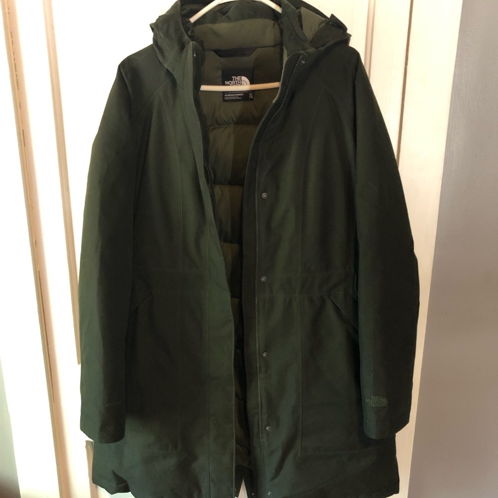 The North Face Arctic Down Parka - Women’s - Green